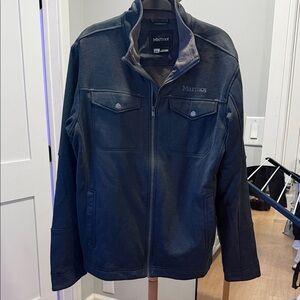 Marmot Men's Charcoal Performance Jacket